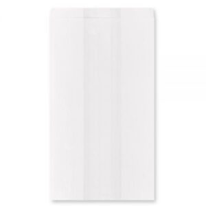 Torebka papierowa fałdowa mała 250x120x50