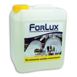 Forlux usuwanie osadów mineralnych