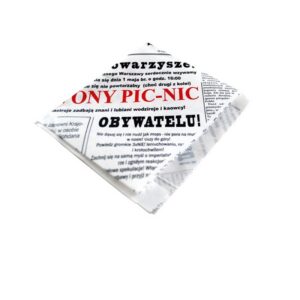 Koperta na kebaba 'gazeta'