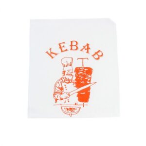 Koperta na kebaba 'kucharz'