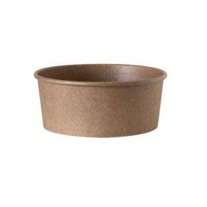 Pojemnik sałatkowy kraft 750 ml