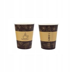 Kubek papierowy 250ml plastic free