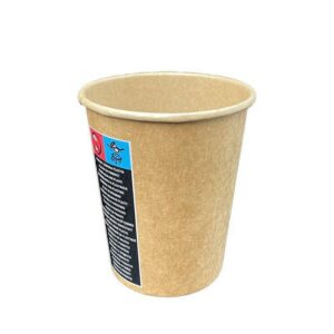 Kubek papierowy 250ml kraft