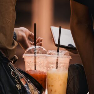 Kubki shake, miseczki do lodów