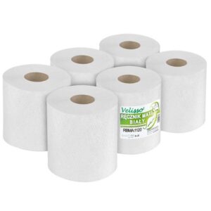 Ręcznik papierowy maxi biała makulatura