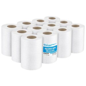 Ręcznik papierowy mini biała celuloza