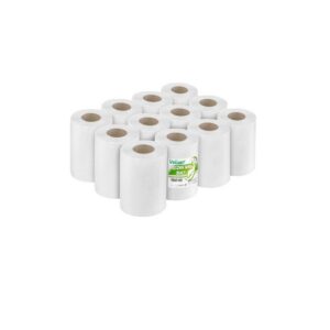 Ręcznik papierowy mini biała makulatura