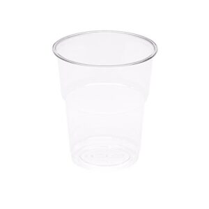 Kubek PET na shake 200ml Ø78mm