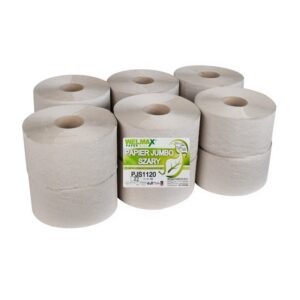 Papier toaletowy jumbo szara makulatura