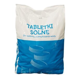 Tabletki solne 25kg - do uzdatniania wody