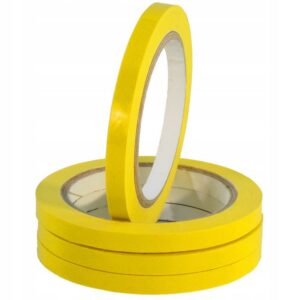Taśma do chleba 12mm żółta