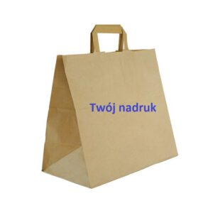 Torba papierowa z nadrukiem