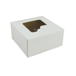 Pudełko na tort z oknem 220x220x110