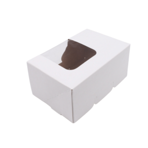 Pudełko na tort z oknem 165x110x80
