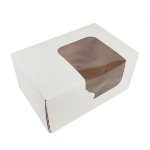 Pudełko na tort 310x220x80 z oknem